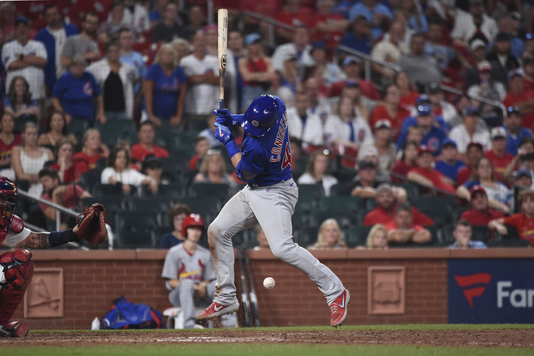 Cubs Cardinals Baseball